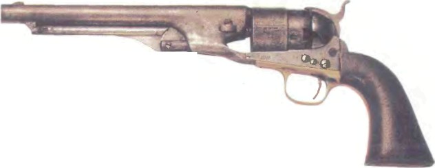 револьвер АРМЕЙСКИЙ РЕВОЛЬВЕР КОЛЬТ модель 1860