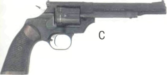 револьвер CZ ZKR-551 калибра .38