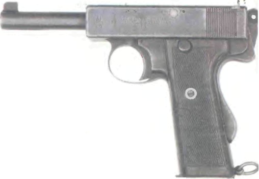 пистолет ВЕБЛЕЙ № 1 МК I КАЛИБРА .455