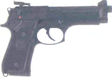 пистолет БЕРЕТТА М9 АРМИИ США (МОДЕЛЬ 92SB/92F)