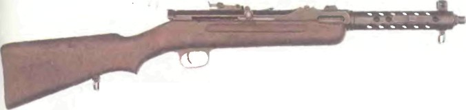 пистолет-пулемет ШТЕЙЕР-СОЛОТУРН S100