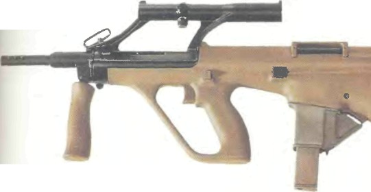 пистолет-пулемет ШТЕЙЕР AUG КАЛИБРА 9 мм