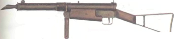 пистолет-пулемет СТЭН МК1