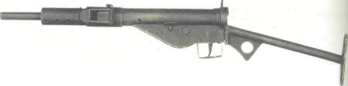 пистолет-пулемет СТЭН МК 2