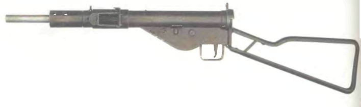 пистолет-пулемет СТЭН МК 2 (канадская версия)