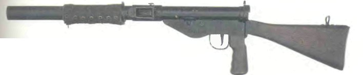 пистолет-пулемет Стэн MK 6 (S)