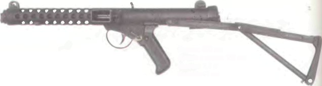 пистолет-пулемет СТЕРЛИНГ L2A1/L2A3