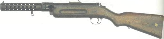 пистолет-пулемет БЕРГМАН МР 18.1