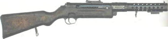 пистолет-пулемет БЕРГМАН МР 28.ll