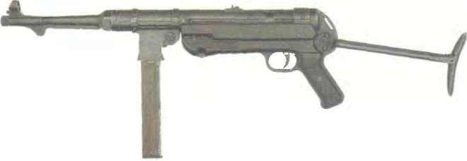 пистолет-пулемет МР 40 («ШМАЙССЕР»)
