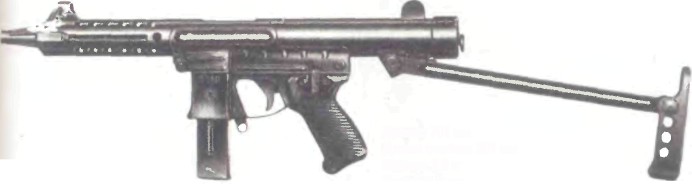 пистолет-пулемет СТАР