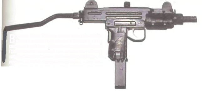 пистолет-пулемет УЗИ