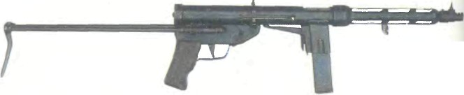 пистолет-пулемет TZ 45