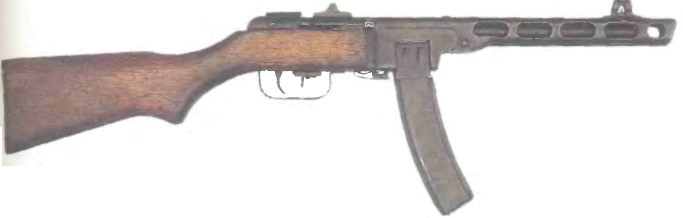 пистолет-пулемет ТИП 50