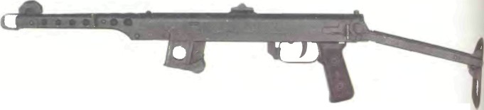 пистолет-пулемет ТИП 54