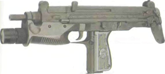 пистолет-пулемет ГЛОБЕРИТ РМ-84