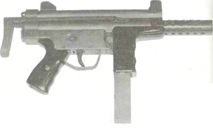пистолет-пулемет ИНДЕП ЛУЗА А2
