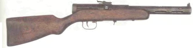 пистолет-пулемет ППД-34/38