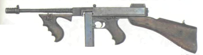 пистолет-пулемет ТОМПСОН М1928А1