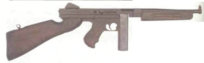 пистолет-пулемет ТОМПСОН М1А1