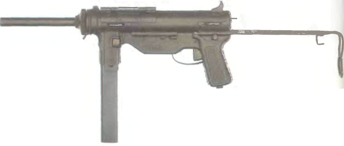 пистолет-пулемет МЗА1
