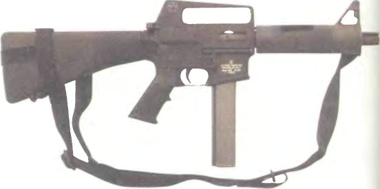 пистолет-пулемет ЛА ФРАНС М16К