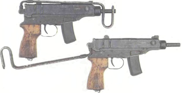 пистолет-пулемет Vz61 СКОРПИОН