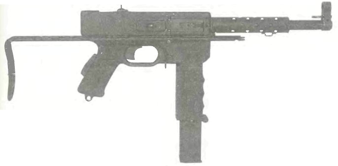 пистолет-пулемет МАТ49