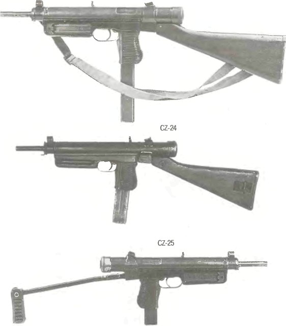 пистолет-пулемет CZ-23