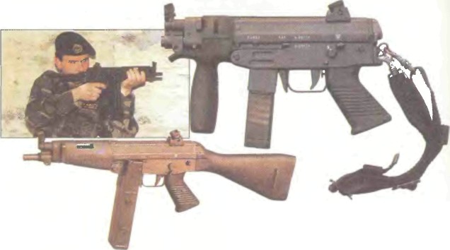 пистолет-пулемет SAF 9