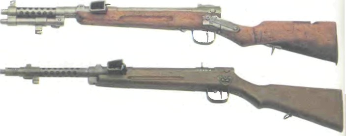 пистолет-пулемет ТИП 100/40 И ТИП 100/44