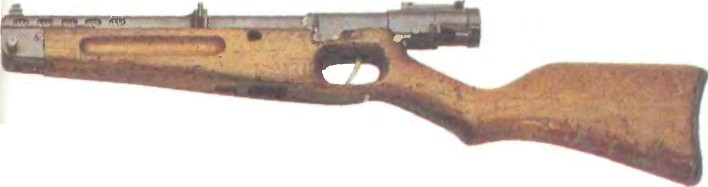 пистолет-пулемет ТИП 11
