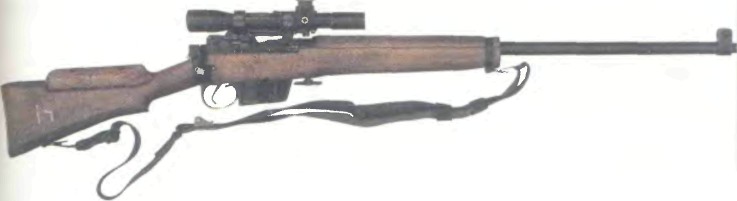 винтовка СНАЙПЕРСКАЯ L42A1