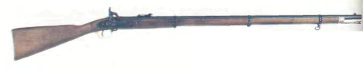 винтовка КАПСЮЛЬНАЯ ВИНТОВКА ЭНФИЛД ПАТТЕРН 1853 (копия)