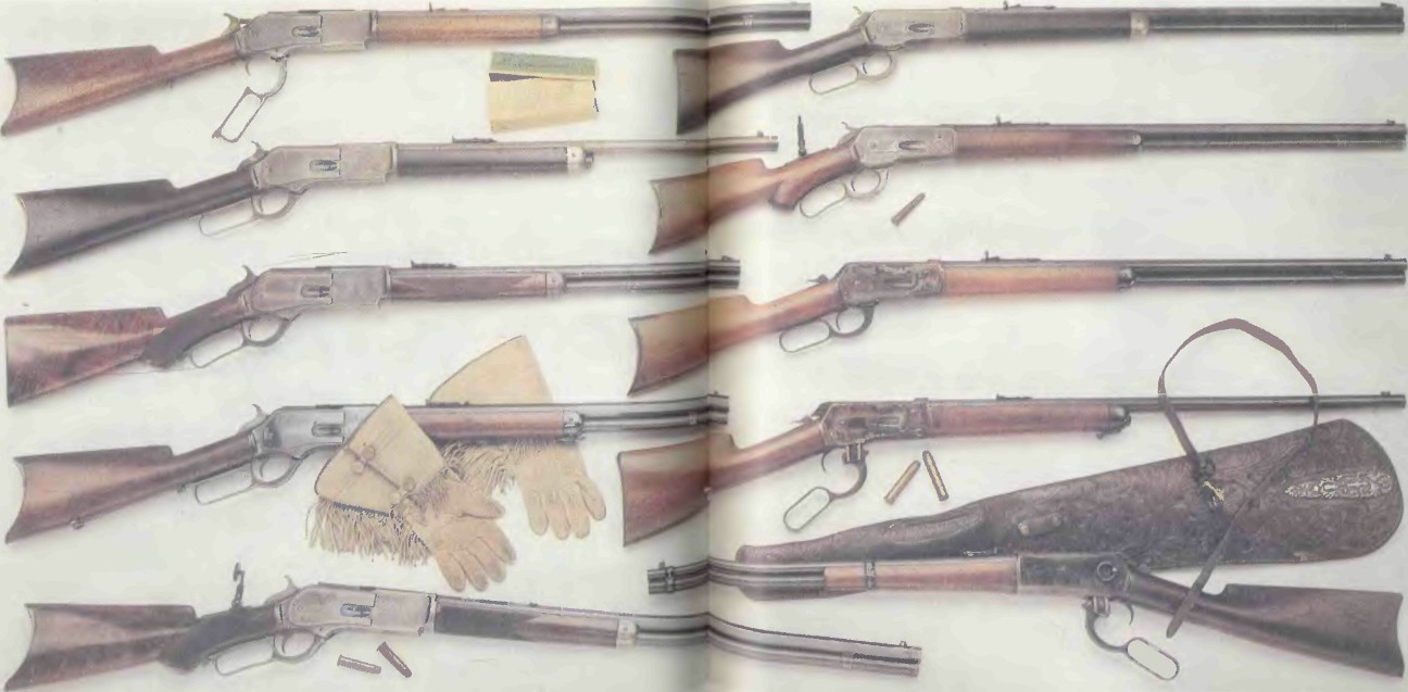 винтовки ВИНЧЕСТЕРА 1876-1886 годов