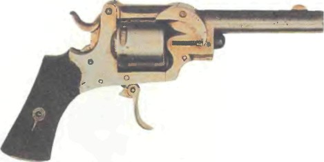 револьвер ХИЛЛА с автоматическим выбрасыванием гильз