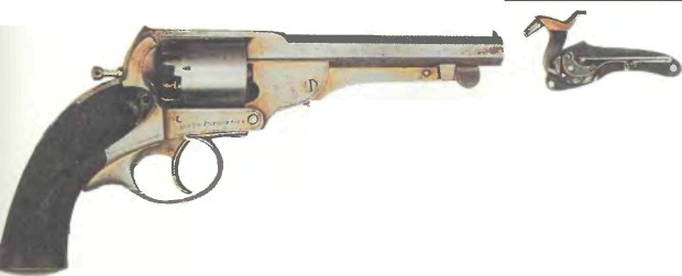 револьвер КЕРРА (поздняя модель)