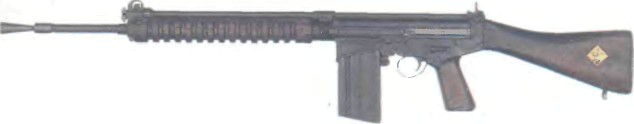 автомат FN FAL (МОДЕЛЬ 50) КАЛИБРА .280