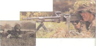 пулеметы ЕДИНЫЕ GPMG L7A1 И L7A2
