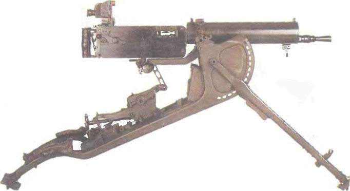 пулемет МАКСИМ MG 08