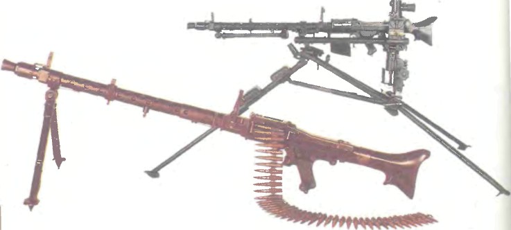 пулемет ЕДИНЫЙ MG 34