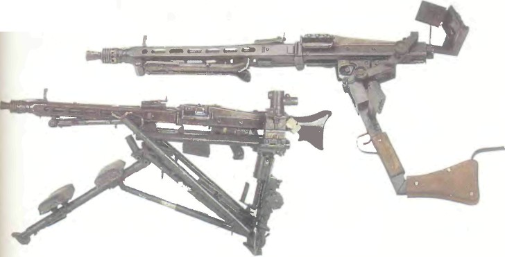 пулемет ЕДИНЫЙ MG 42