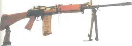 пулемет РУЧНОЙ INSAS