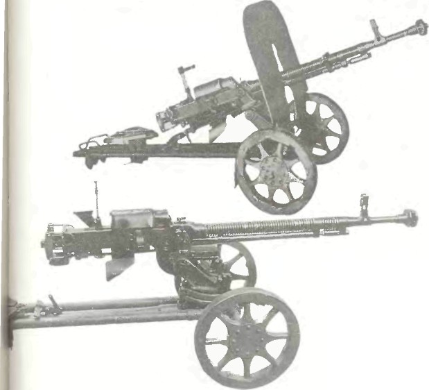 пулемет ДЕГТЯРЕВА-ШПАГИНА ОБР. 1938г. (ДШК)