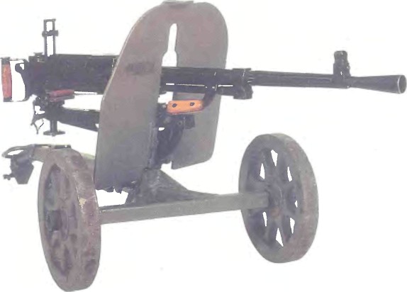 пулемет ГОРЮНОВА ОБР. 1943г. (СГ-43)