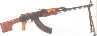 пулемет РУЧНОЙ КАЛАШНИКОВА (РПК)