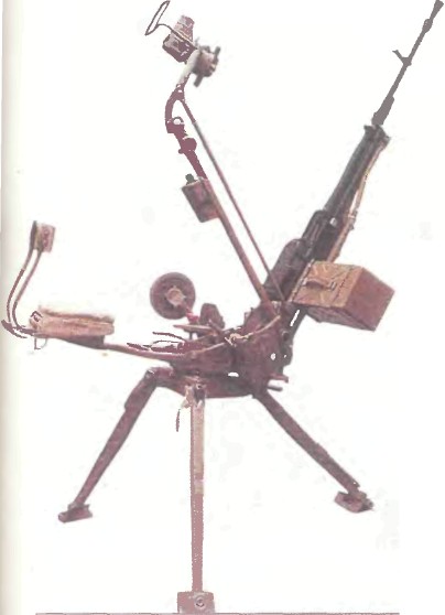 пулемет НСВ