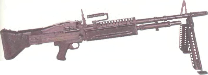 пулемет М60