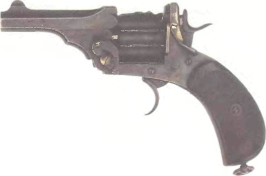 револьвер ВЕБЛЕЙ МК IV калибра .455 (поврежденный)